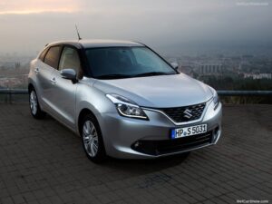 Tyg bilmattor för SUZUKI BALENO 2016>