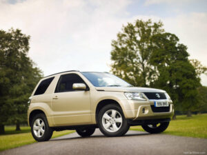 Tyg bilmattor för SUZUKI GRAND VITARA 3 durų 2005>