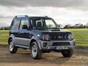 Tyg bilmattor för SUZUKI JIMNY 2012-2018