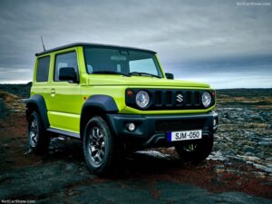 Tyg bilmattor för SUZUKI JIMNY 2018>