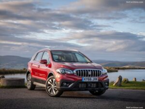 Tyg bilmattor för SUZUKI SX4 2013-2020