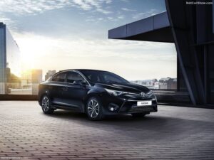 Tyg bilmattor för TOYOTA AVENSIS III FACELIFT 2015>