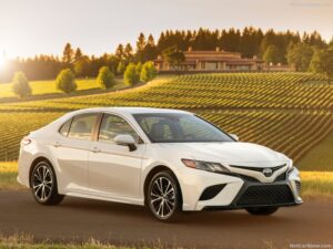 Tyg bilmattor för TOYOTA CAMRY 2018>