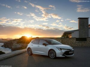 Tyg bilmattor för TOYOTA COROLLA HB 2019>