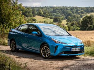 Tyg bilmattor för TOYOTA PRIUS IV XW 50 2015>