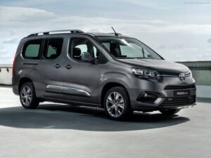 Tyg bilmattor för TOYOTA ProAce City 2016>