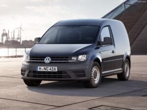 Tyg bilmattor för Volkswagen CADDY 2 Doors 2004-2015