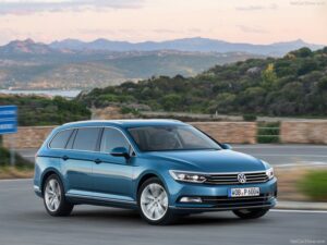 Tyg bilmattor för VOLKSWAGEN PASSAT B8 2014-09/2019 Universalas