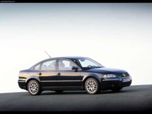 Tyg bilmattor för VOLKSWAGEN PASSAT B5 1996-2001