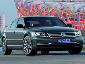 Tyg bilmattor för VOLKSWAGEN PHAETON 2002>2016