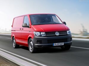 Tyg bilmattor för VOLKSWAGEN T6 CARAVELLE 2015>