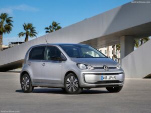 Tyg bilmattor för VOLKSWAGEN E-UP 2019>