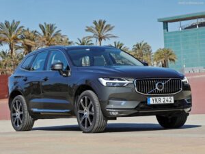 Tyg bilmattor för VOLVO XC60 2017>