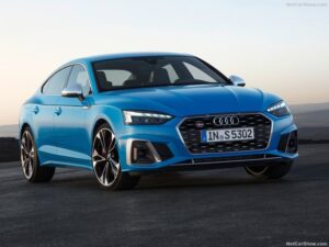 Tyg bilmattor för AUDI S5 II 2017>